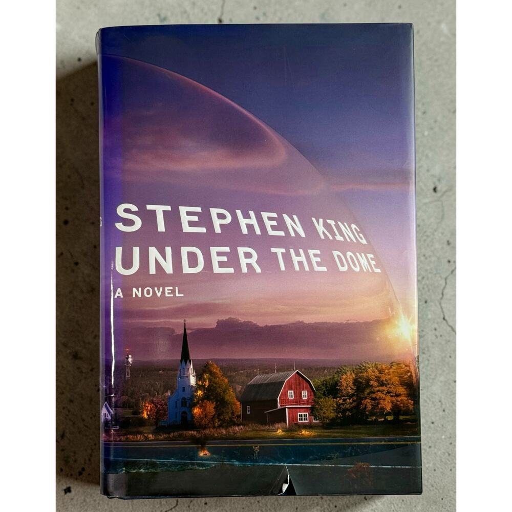 Stephen King Under the Dome First Edition Hardcover w‎ Dust Jacket 2009